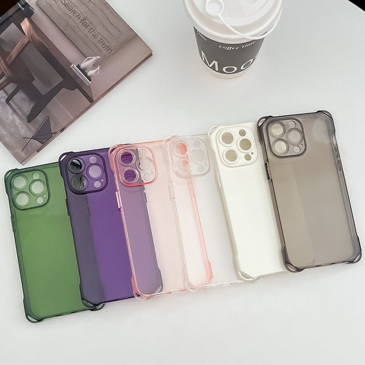 For iPhone 16 Pro Max Four-corner Shockproof TPU Phone Case