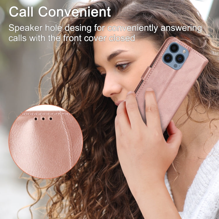 For iPhone 16 Pro Max Oil Skin Zipper Wallet Leather Phone Case