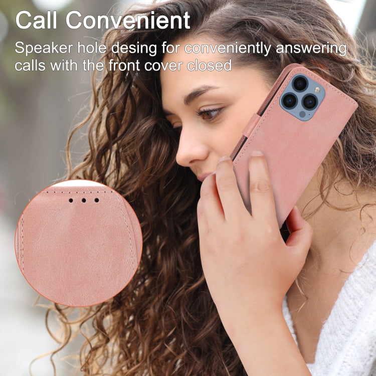 For iPhone 16 Pro Oil Skin Zipper Wallet Leather Phone Case
