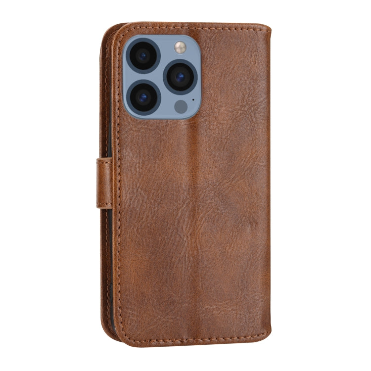 For iPhone 16 Pro Oil Skin Zipper Wallet Leather Phone Case