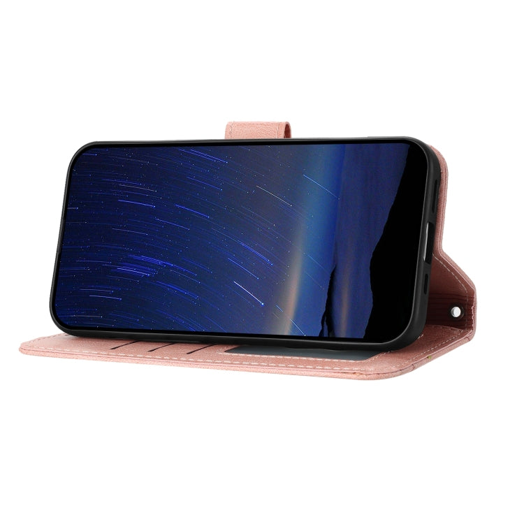 For iPhone 17e / 16e Oil Skin Zipper Wallet Leather Phone Case