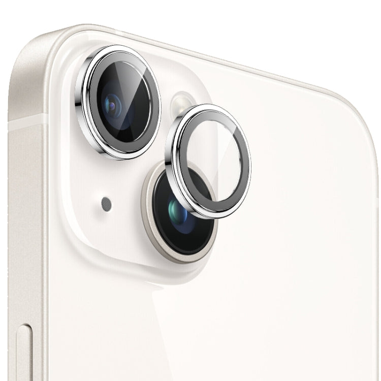 For iPhone 15 / 15 Plus MOMAX Eagle Eye Independent Full Cover Phone Lens Glass Film