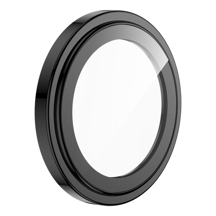 For iPhone 15 Pro / 15 Pro Max MOMAX Eagle Eye Independent Full Cover Phone Lens Glass Film