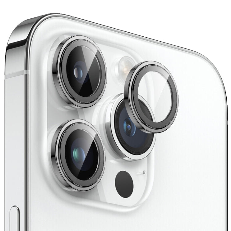 For iPhone 15 Pro / 15 Pro Max MOMAX Eagle Eye Independent Full Cover Phone Lens Glass Film