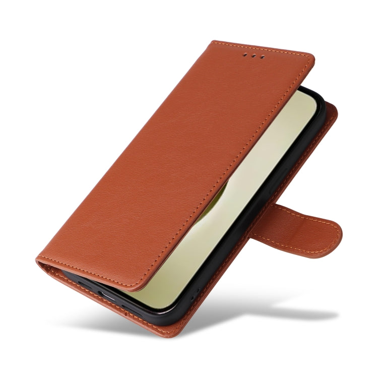 For iPhone 16 Pro 3-Card Slots Multifunctional Leather Phone Case