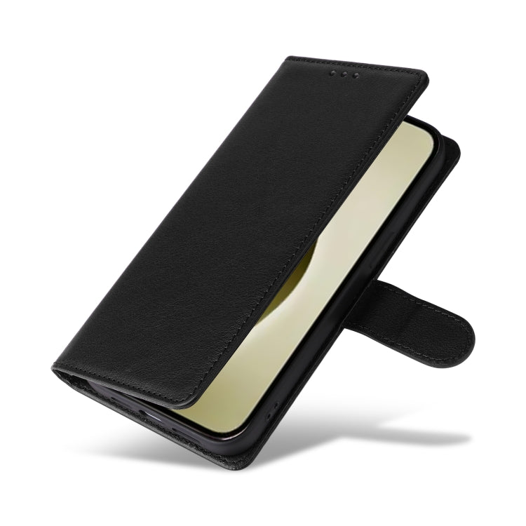 For iPhone 16 Pro 3-Card Slots Multifunctional Leather Phone Case