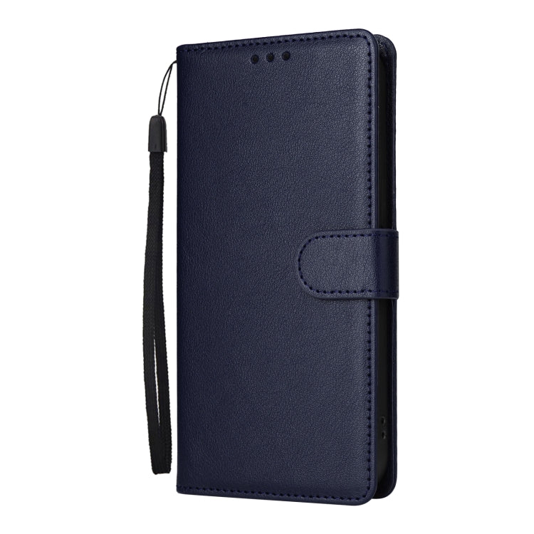 For iPhone 16 Pro 3-Card Slots Multifunctional Leather Phone Case