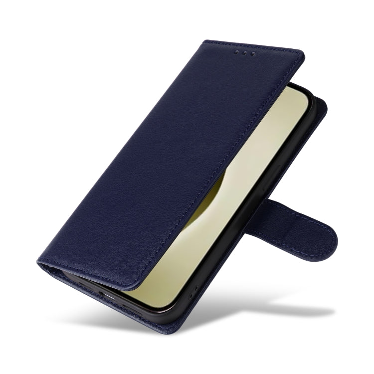 For iPhone 16 Pro 3-Card Slots Multifunctional Leather Phone Case