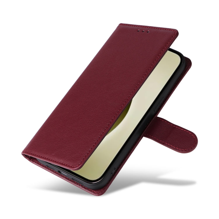 For iPhone 16 Pro 3-Card Slots Multifunctional Leather Phone Case
