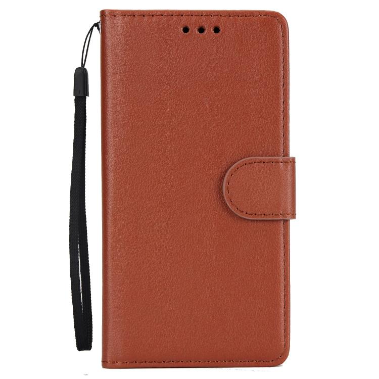 For iPhone 17e / 16e 3-Card Slots Multifunctional Leather Phone Case