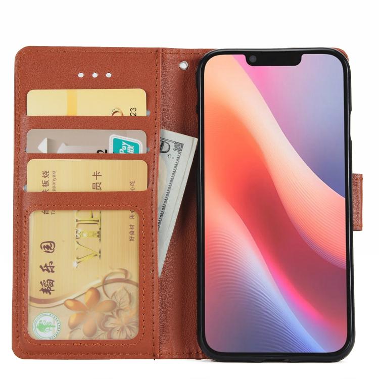 For iPhone 17e / 16e 3-Card Slots Multifunctional Leather Phone Case