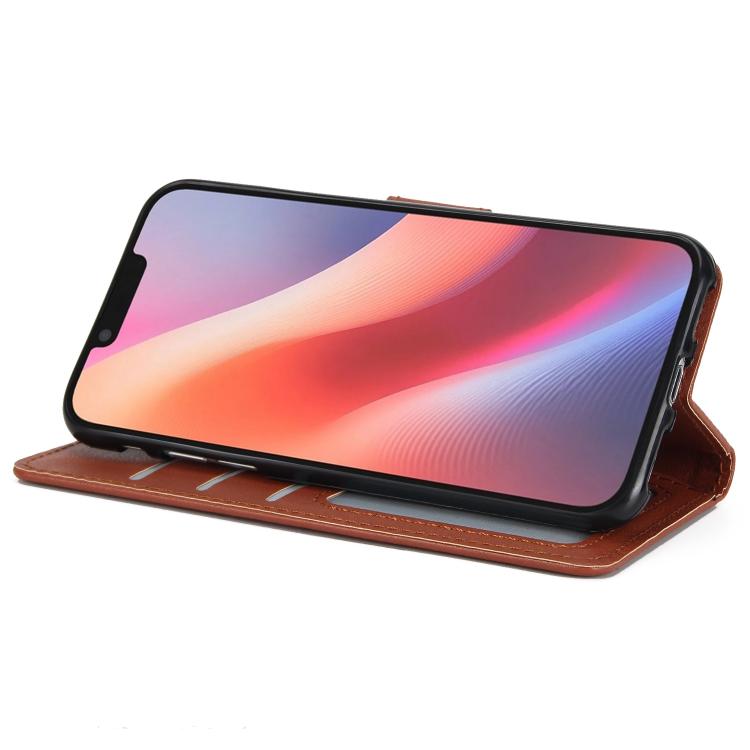 For iPhone 17e / 16e 3-Card Slots Multifunctional Leather Phone Case