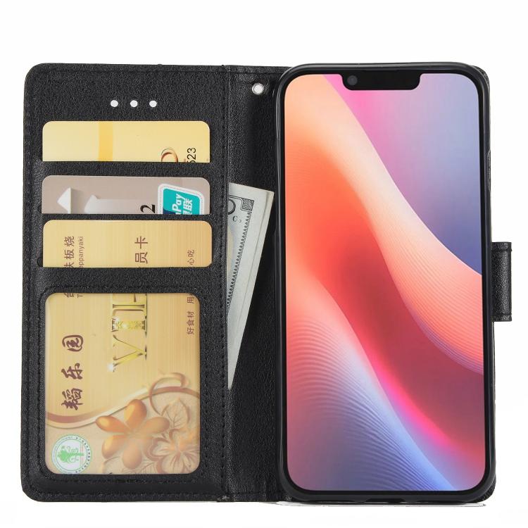 For iPhone 17e / 16e 3-Card Slots Multifunctional Leather Phone Case