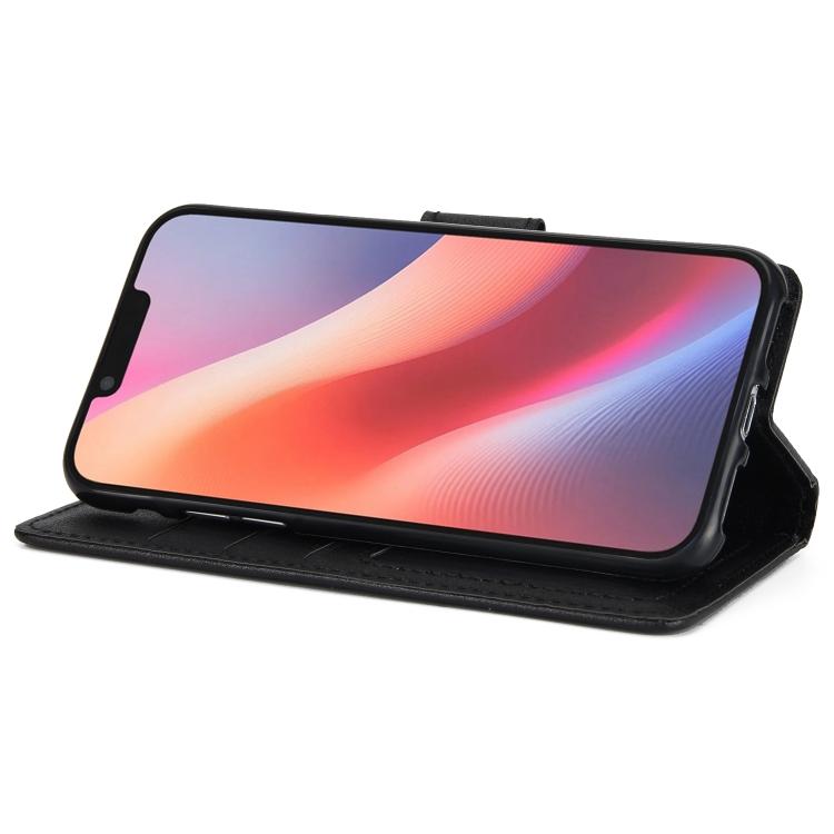 For iPhone 17e / 16e 3-Card Slots Multifunctional Leather Phone Case