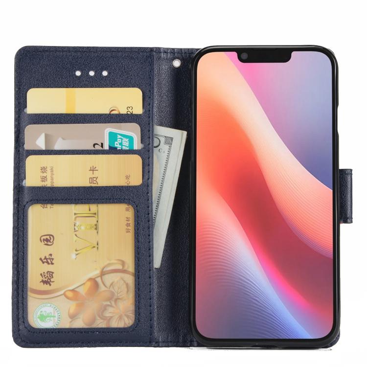 For iPhone 17e / 16e 3-Card Slots Multifunctional Leather Phone Case