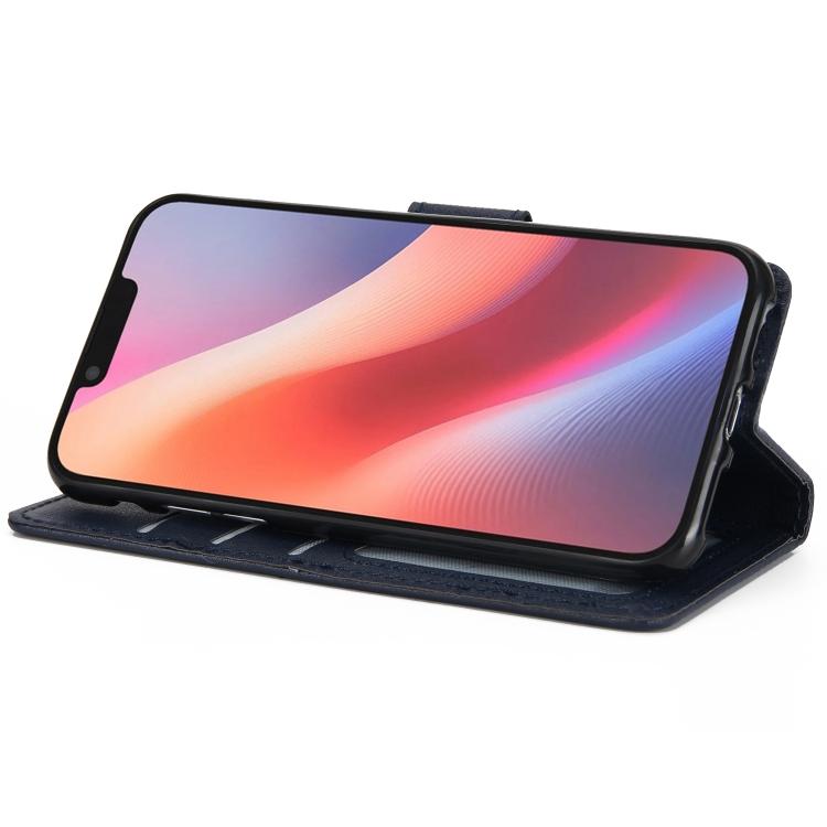 For iPhone 17e / 16e 3-Card Slots Multifunctional Leather Phone Case