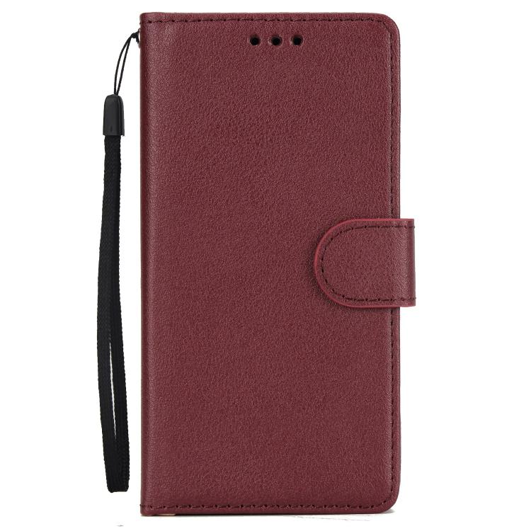 For iPhone 17e / 16e 3-Card Slots Multifunctional Leather Phone Case