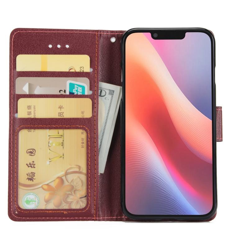 For iPhone 17e / 16e 3-Card Slots Multifunctional Leather Phone Case