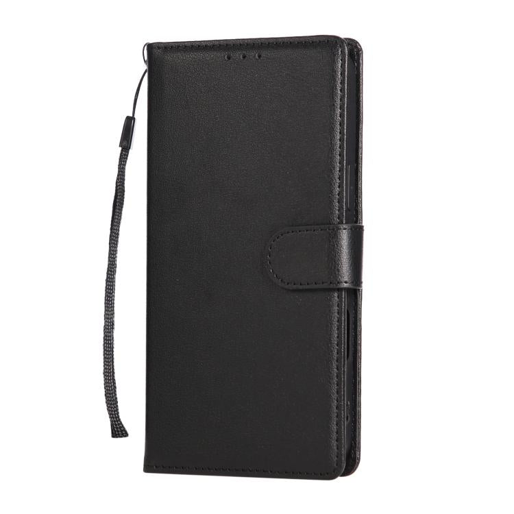 For iPhone 17 Pro Max 3-Card Slots Multifunctional Leather Phone Case