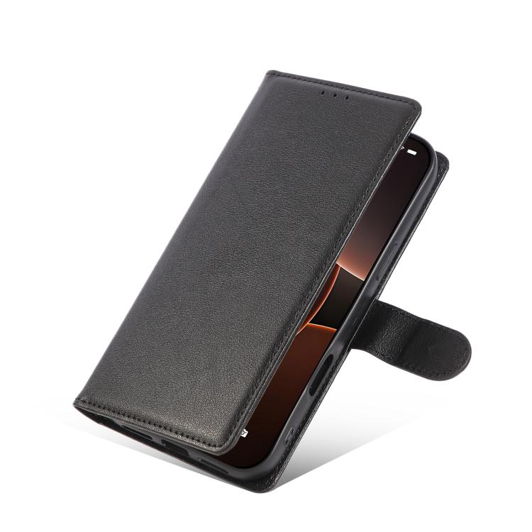 For iPhone 17 Pro Max 3-Card Slots Multifunctional Leather Phone Case