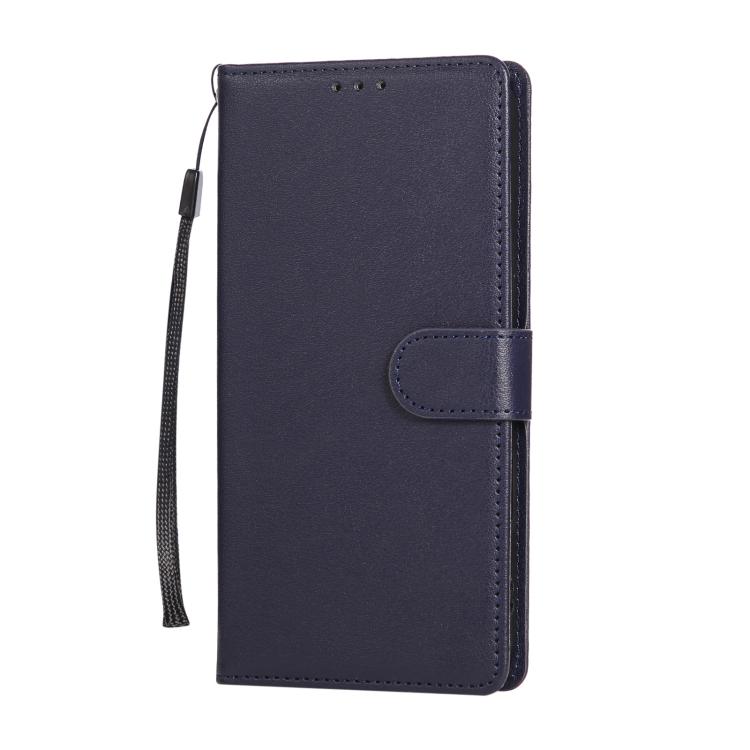 For iPhone 17 Pro Max 3-Card Slots Multifunctional Leather Phone Case