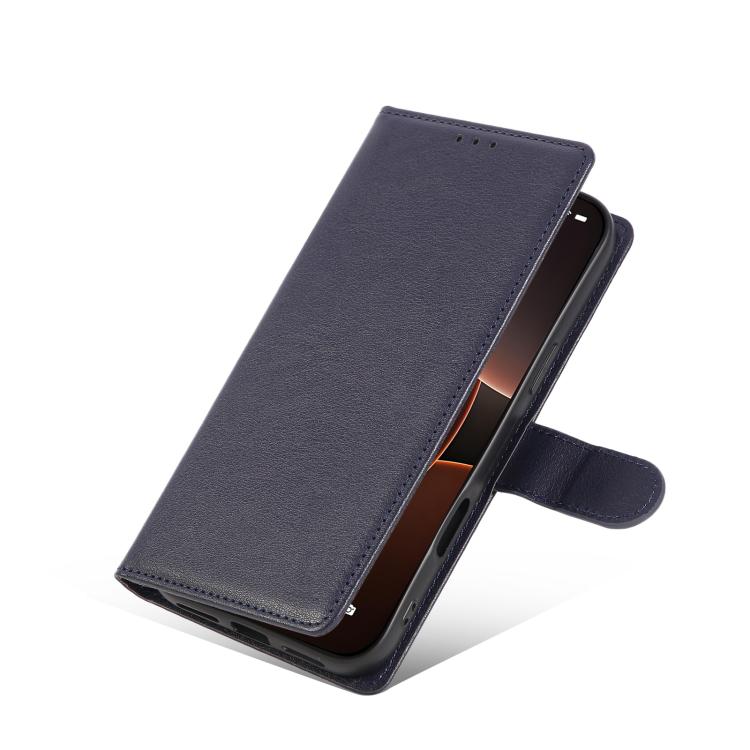 For iPhone 17 Pro Max 3-Card Slots Multifunctional Leather Phone Case