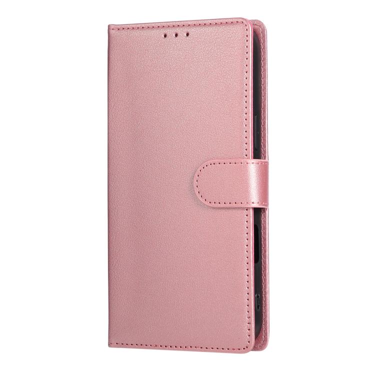 For iPhone 17 Pro 3-Card Slots Multifunctional Leather Phone Case