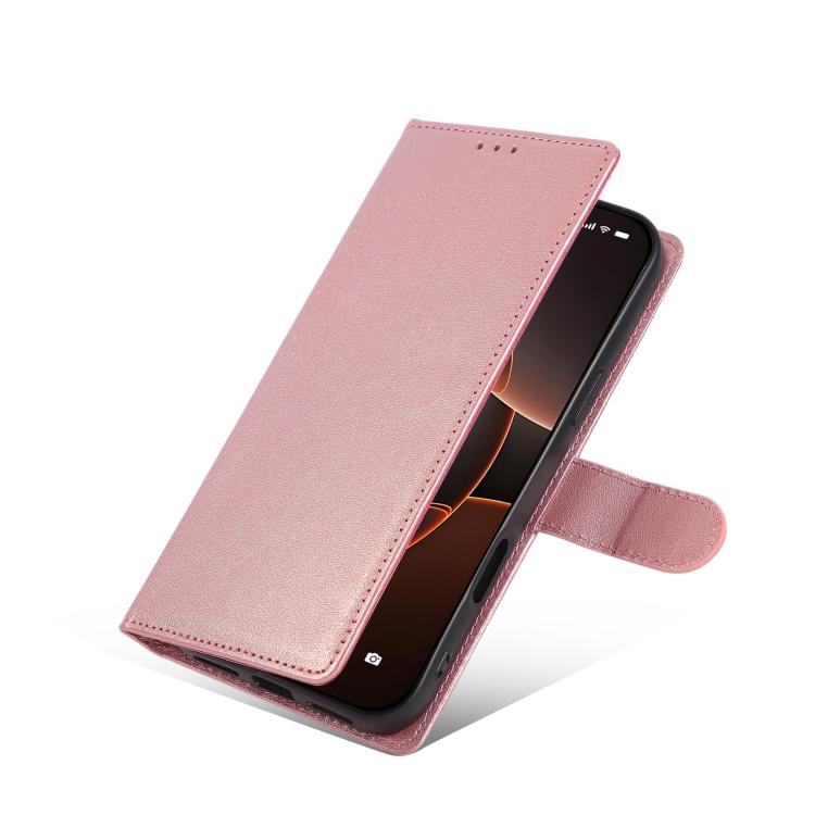 For iPhone 17 Pro 3-Card Slots Multifunctional Leather Phone Case