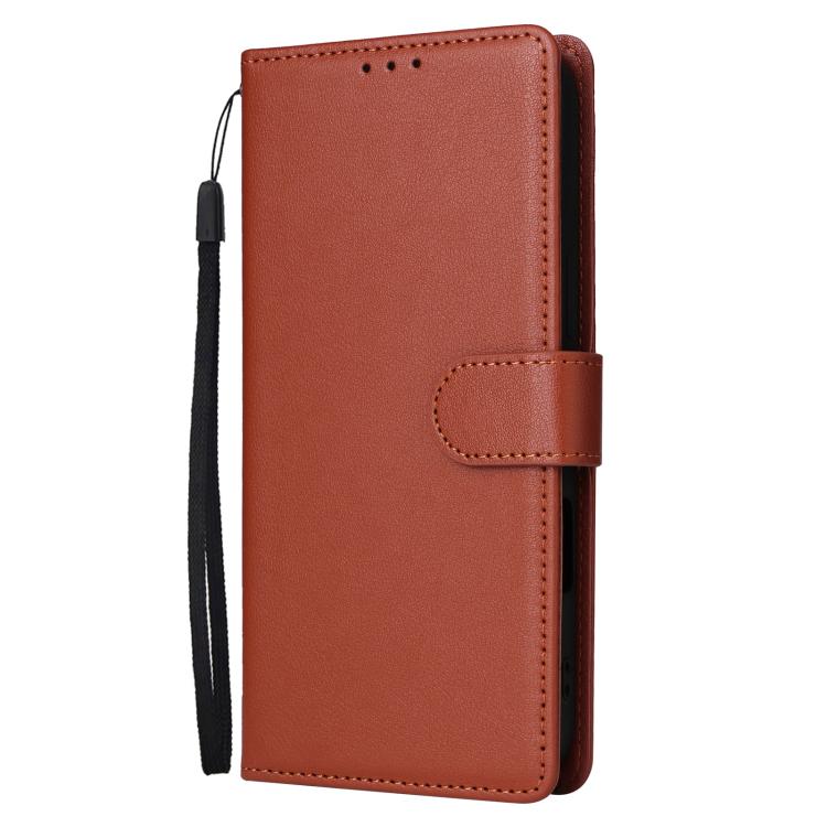For iPhone 17 3-Card Slots Multifunctional Leather Phone Case