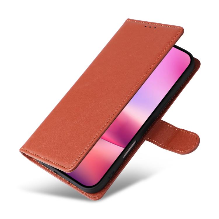 For iPhone 17 3-Card Slots Multifunctional Leather Phone Case