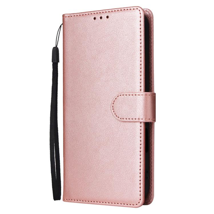 For iPhone 17 3-Card Slots Multifunctional Leather Phone Case