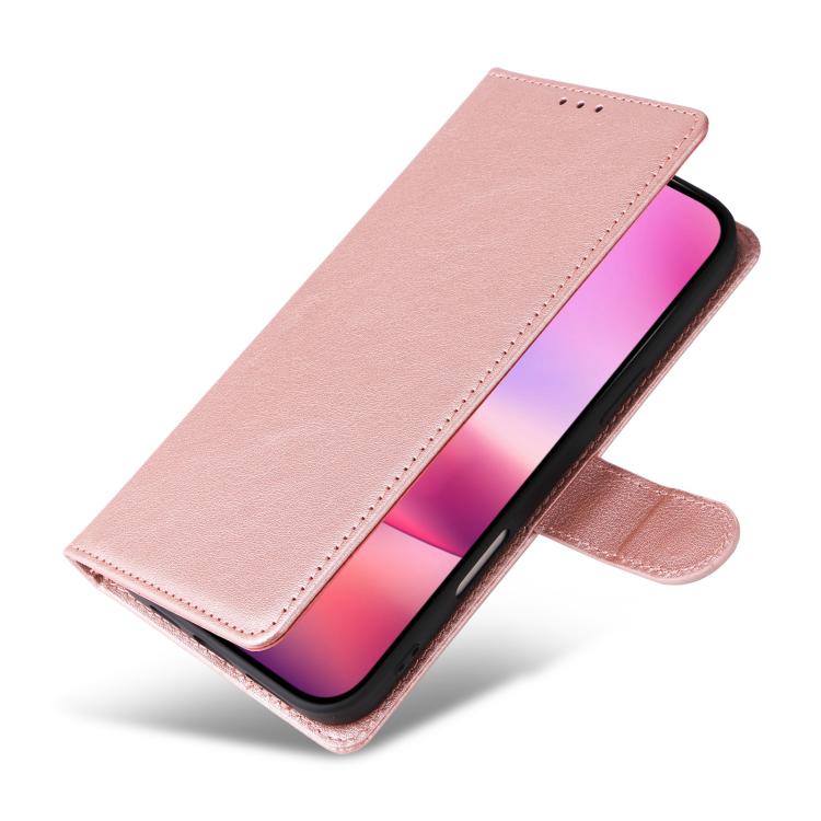 For iPhone 17 3-Card Slots Multifunctional Leather Phone Case