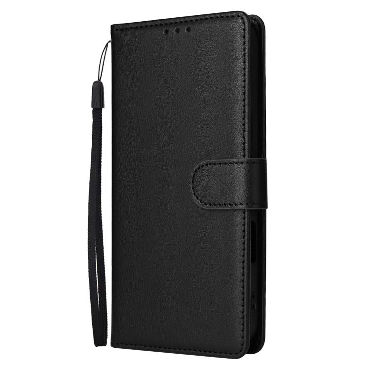 For iPhone 17 3-Card Slots Multifunctional Leather Phone Case