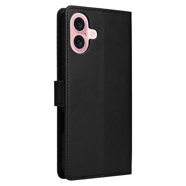 For iPhone 17 3-Card Slots Multifunctional Leather Phone Case