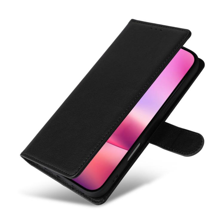 For iPhone 17 3-Card Slots Multifunctional Leather Phone Case