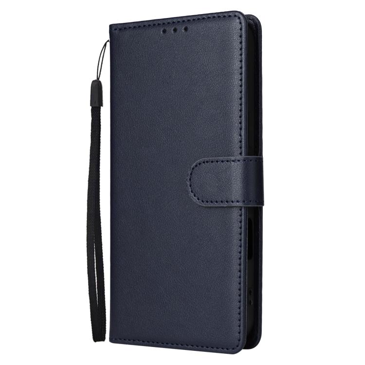For iPhone 17 3-Card Slots Multifunctional Leather Phone Case