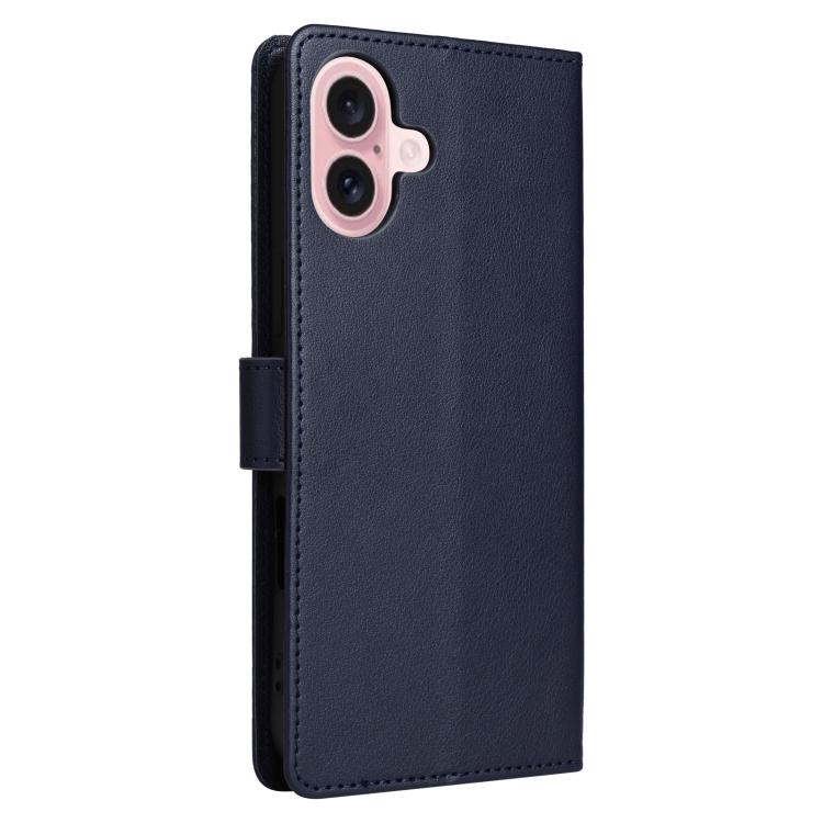 For iPhone 17 3-Card Slots Multifunctional Leather Phone Case
