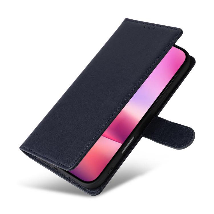 For iPhone 17 3-Card Slots Multifunctional Leather Phone Case