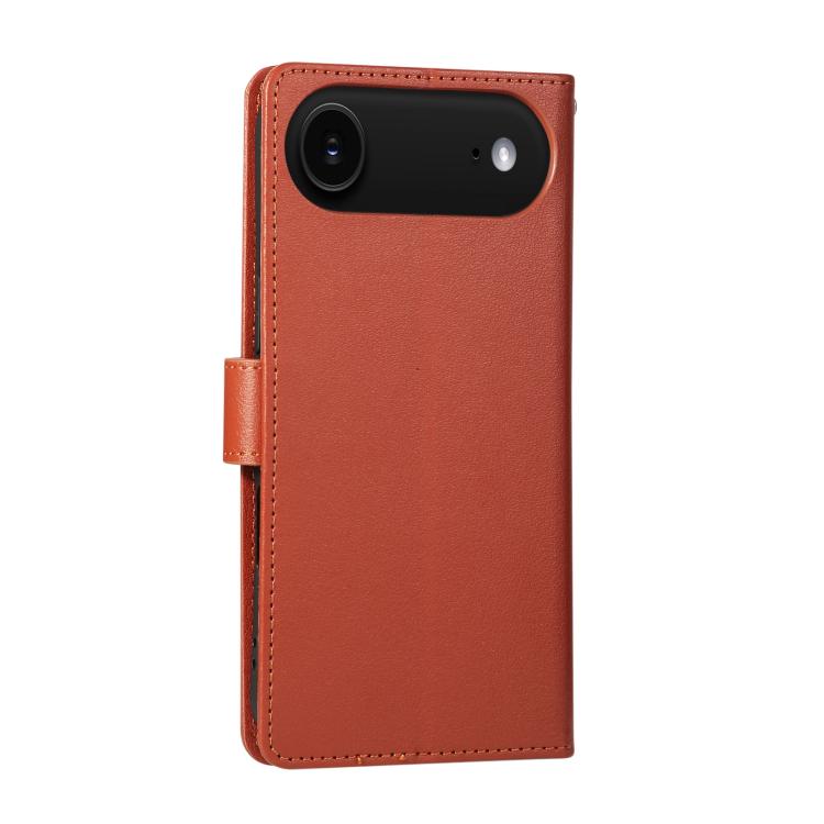 For iPhone Air 3-Card Slots Multifunctional Leather Phone Case