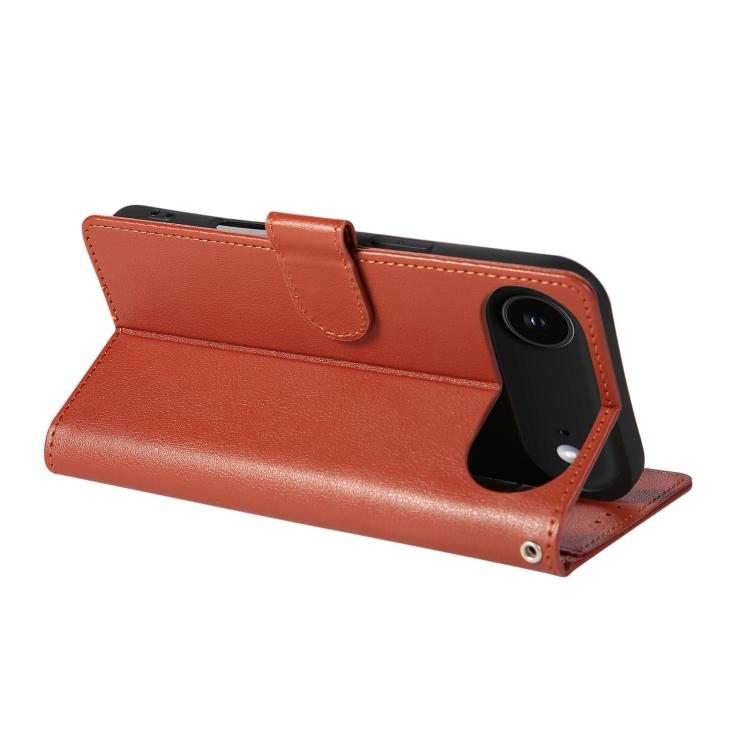 For iPhone Air 3-Card Slots Multifunctional Leather Phone Case
