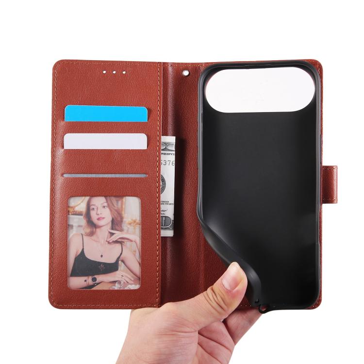 For iPhone Air 3-Card Slots Multifunctional Leather Phone Case