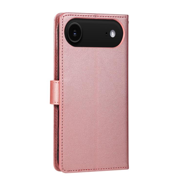 For iPhone Air 3-Card Slots Multifunctional Leather Phone Case