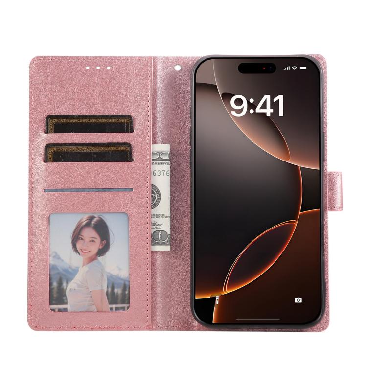 For iPhone Air 3-Card Slots Multifunctional Leather Phone Case