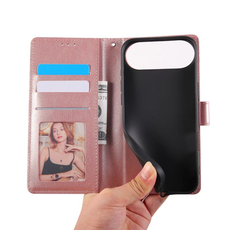 For iPhone Air 3-Card Slots Multifunctional Leather Phone Case