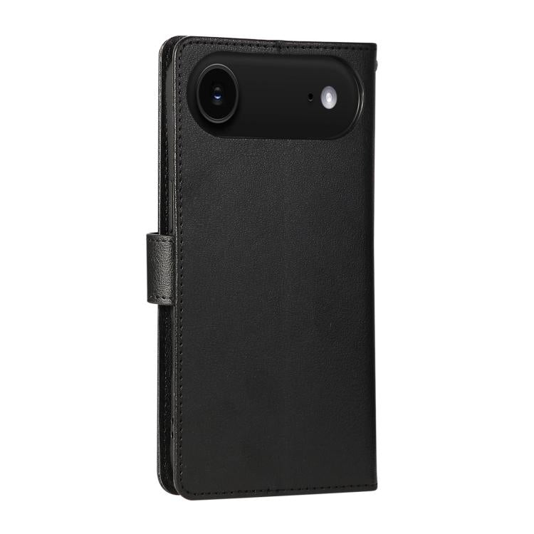 For iPhone Air 3-Card Slots Multifunctional Leather Phone Case