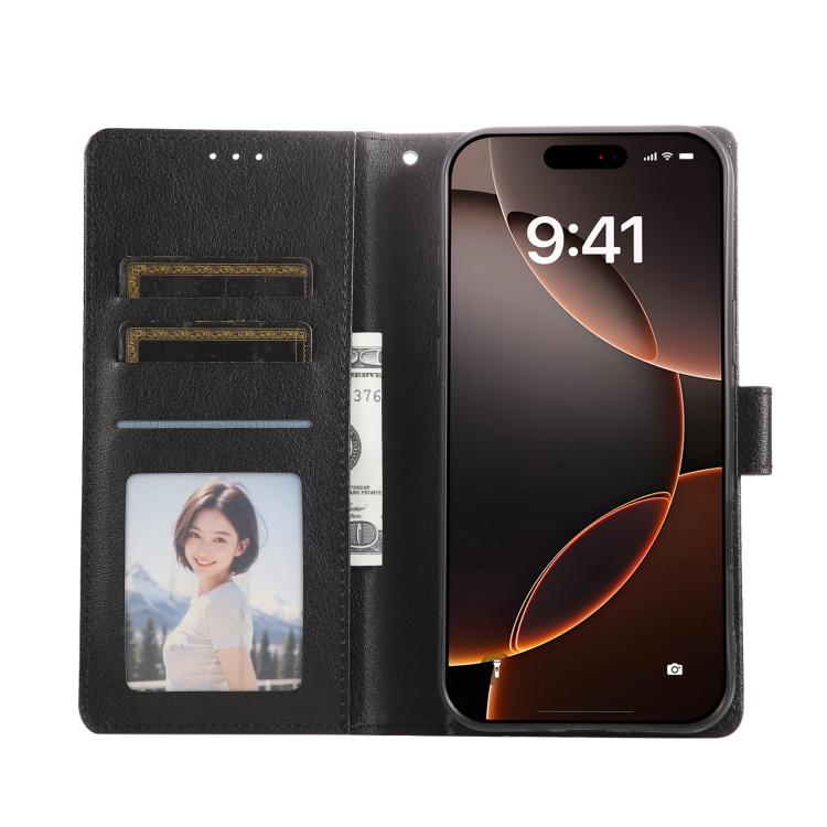 For iPhone Air 3-Card Slots Multifunctional Leather Phone Case