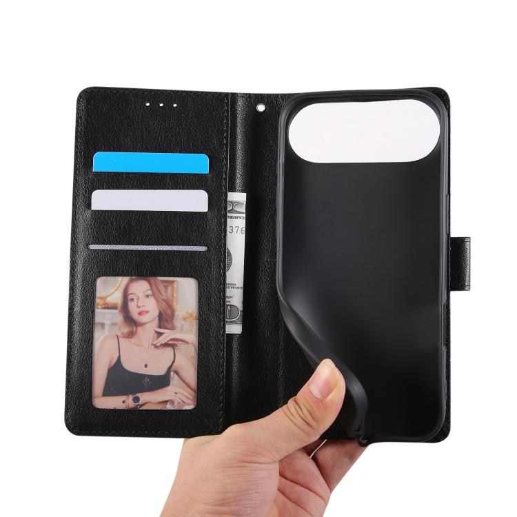 For iPhone Air 3-Card Slots Multifunctional Leather Phone Case