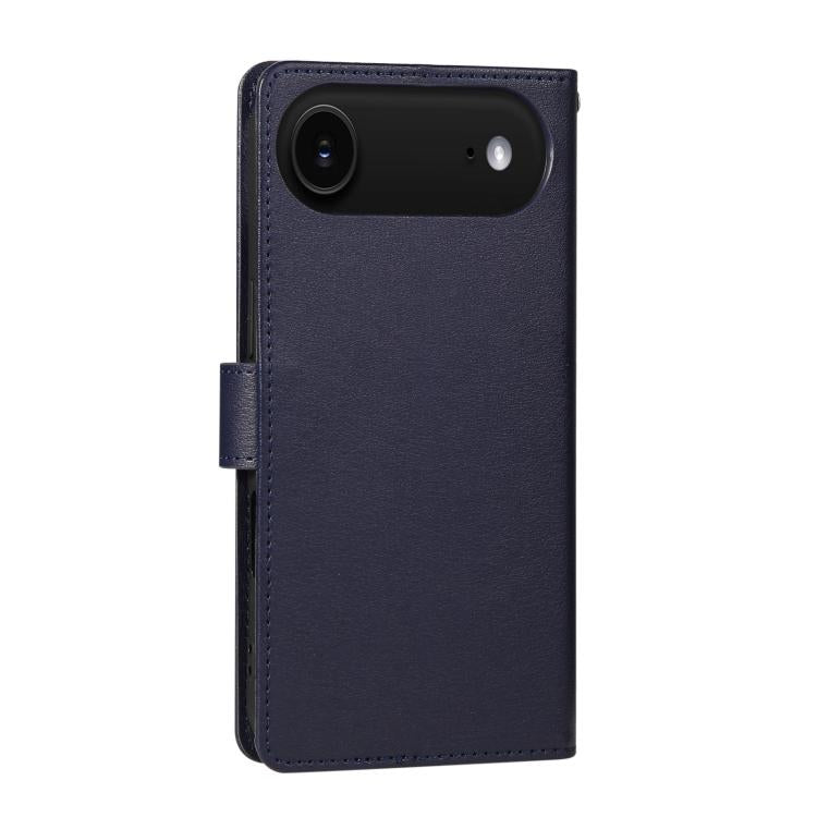 For iPhone Air 3-Card Slots Multifunctional Leather Phone Case