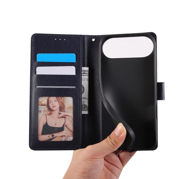For iPhone Air 3-Card Slots Multifunctional Leather Phone Case