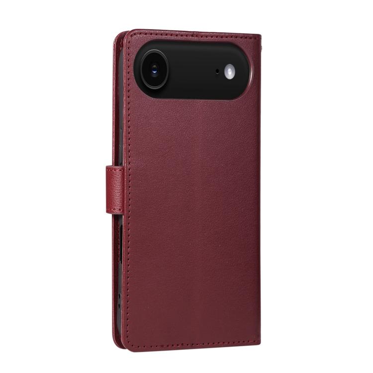 For iPhone Air 3-Card Slots Multifunctional Leather Phone Case